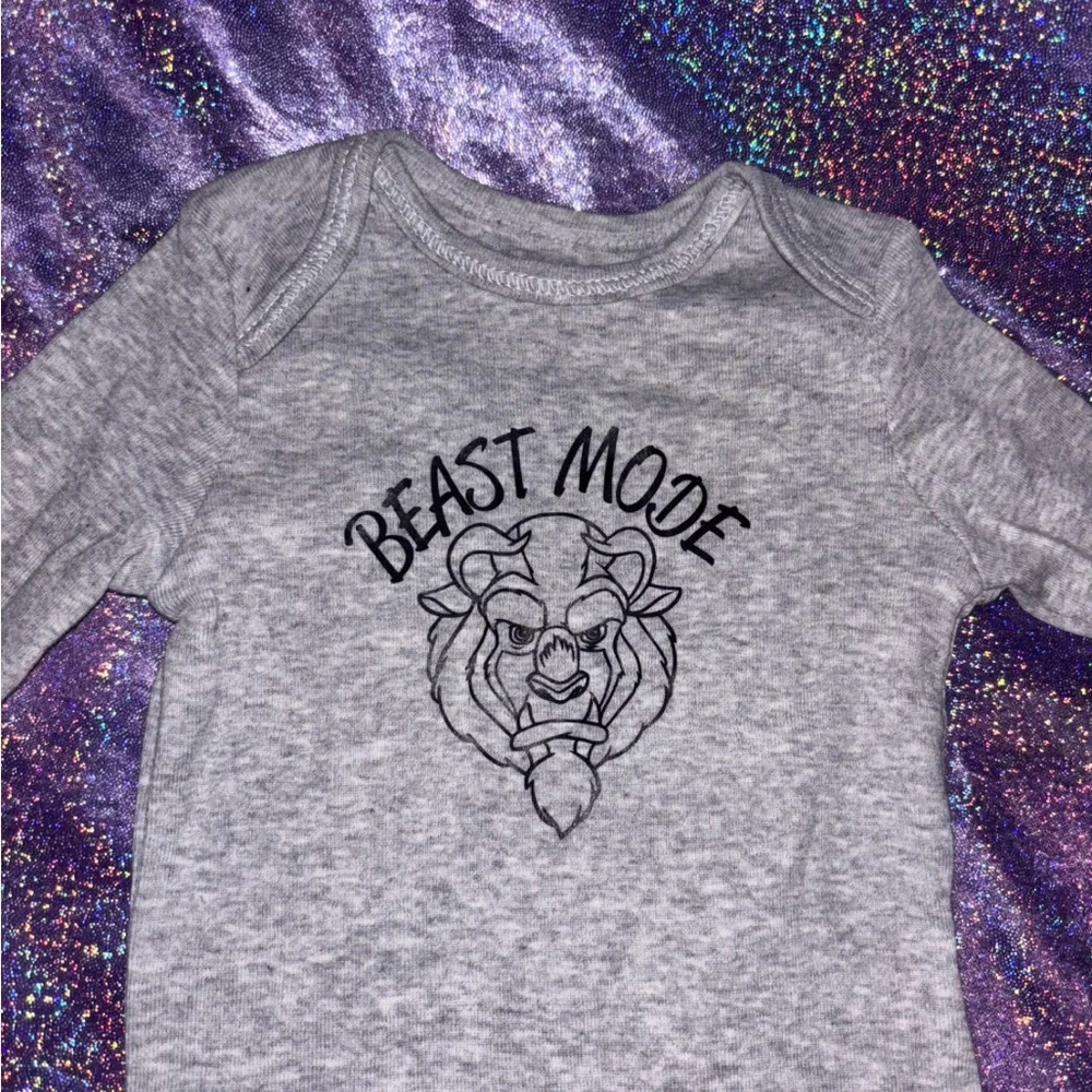 Infant Disney Beast Onesie